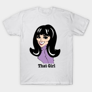 Marlo Thomas That Girl Classic Television Actress Career Woman T-Shirt